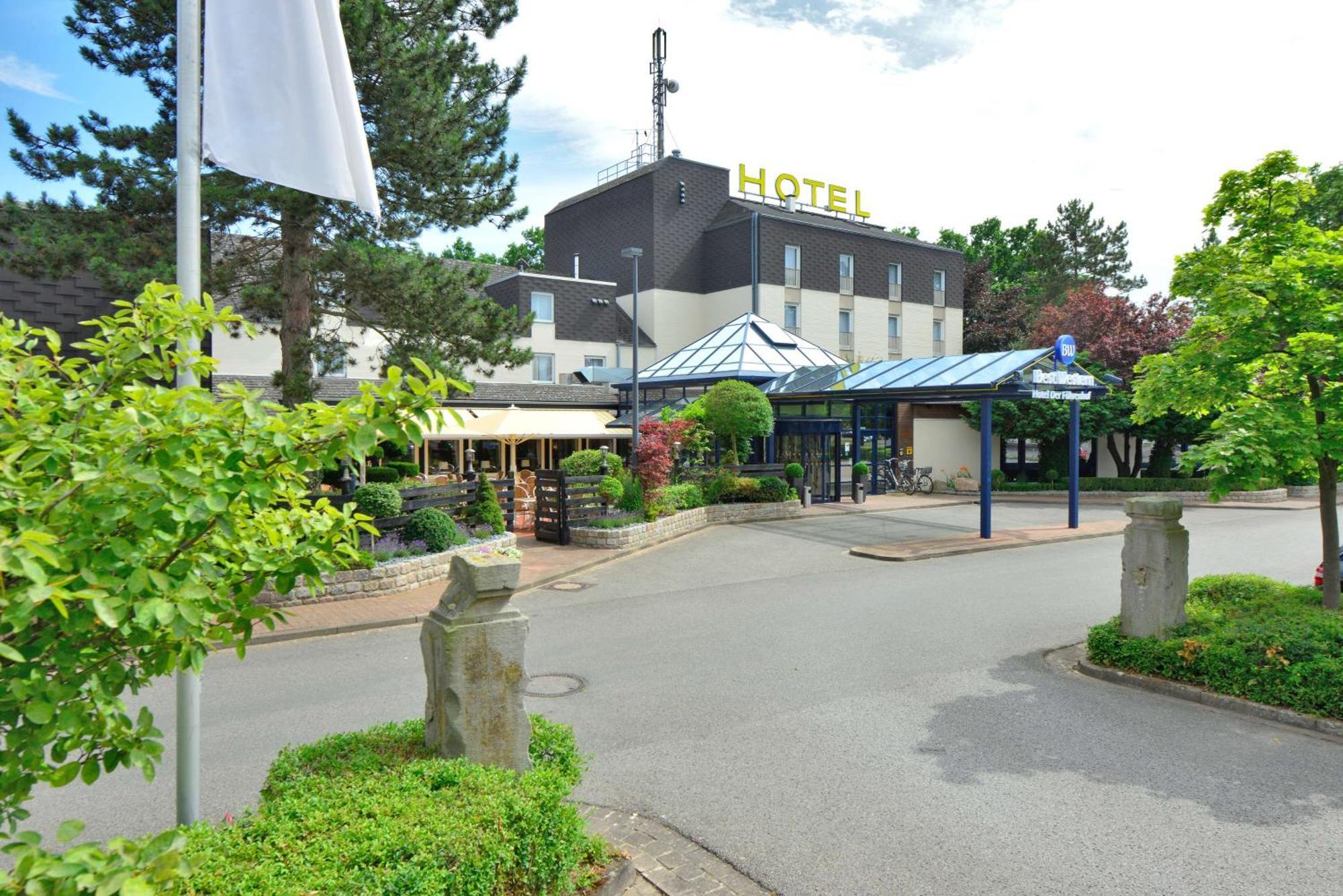 Best Western Hotel Der Foehrenhof ฮันโนเวอร์ ภายนอก รูปภาพ
